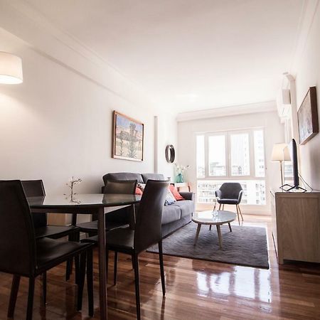 Elegant Retreat Business District Bernabeu Appartement Madrid Buitenkant foto
