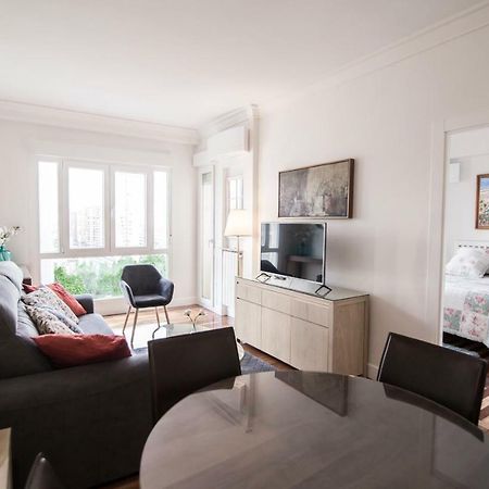 Elegant Retreat Business District Bernabeu Appartement Madrid Buitenkant foto