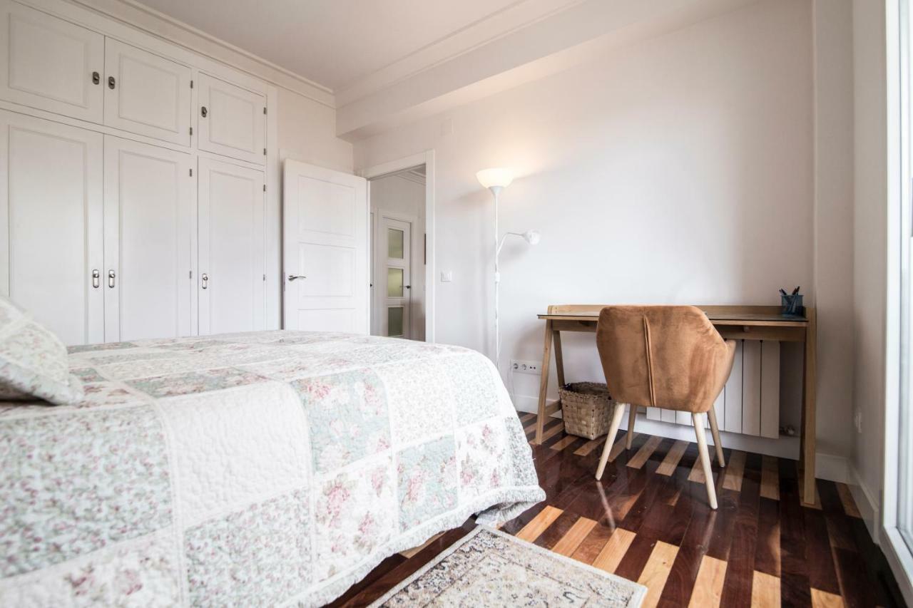 Elegant Retreat Business District Bernabeu Appartement Madrid Buitenkant foto