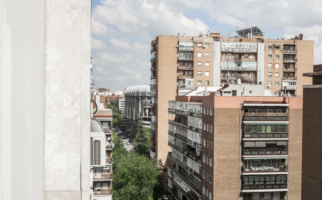 Elegant Retreat Business District Bernabeu Appartement Madrid Buitenkant foto