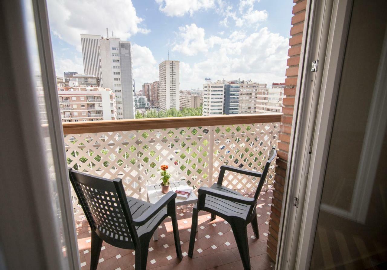 Elegant Retreat Business District Bernabeu Appartement Madrid Buitenkant foto