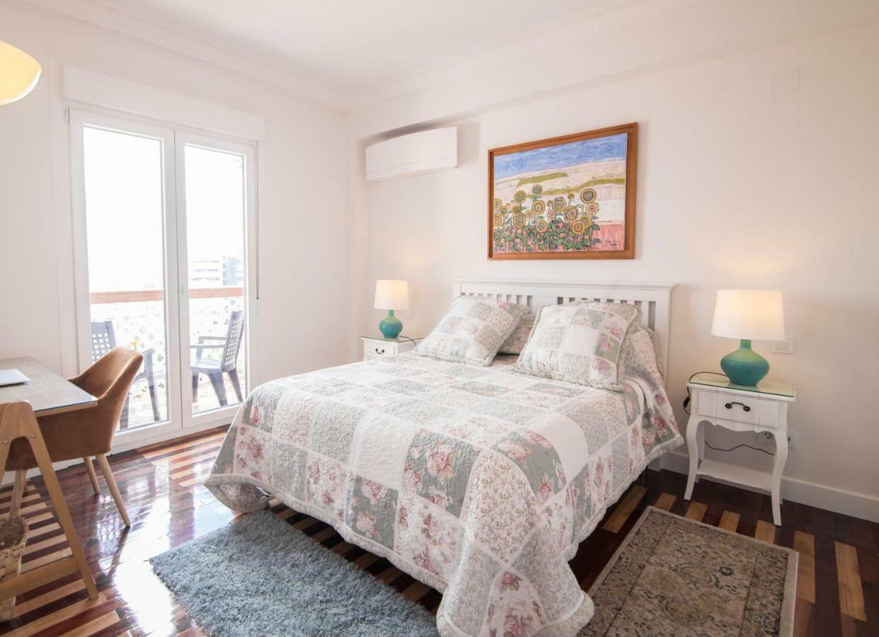 Elegant Retreat Business District Bernabeu Appartement Madrid Buitenkant foto