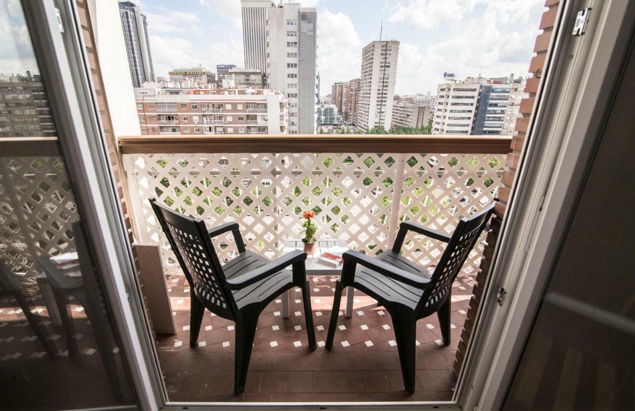 Elegant Retreat Business District Bernabeu Appartement Madrid Buitenkant foto