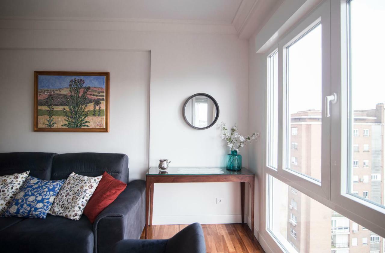 Elegant Retreat Business District Bernabeu Appartement Madrid Buitenkant foto